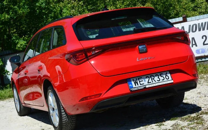 Seat Leon cena 69900 przebieg: 130000, rok produkcji 2020 z Grodków małe 667